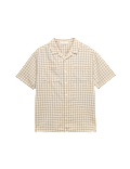 Cotton Rich Micro Check Shirt (6-16 Yrs)