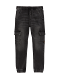 Regular Cotton Rich Jeans (6-16 Yrs)