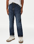 The Jones Slim Fit Cotton with Stretch Jeans (6-16 Yrs)