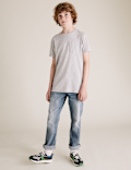 The Jones Slim Fit Cotton with Stretch Jeans (6-16 Yrs)