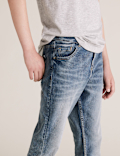 The Jones Slim Fit Cotton with Stretch Jeans (6-16 Yrs)