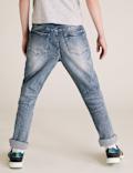 The Jones Slim Fit Cotton with Stretch Jeans (6-16 Yrs)