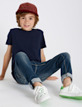 The Jones Slim Fit Cotton with Stretch Jeans (6-16 Yrs)