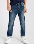 The Jones Slim Fit Cotton with Stretch Jeans (6-16 Yrs)