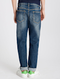 The Jones Slim Fit Cotton with Stretch Jeans (6-16 Yrs)