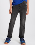 The Jones Slim Fit Cotton with Stretch Jeans (6-16 Yrs)