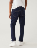 The Jones Straight Fit Cotton with Stretch Jeans (6-16 Yrs)