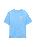 Pure Cotton Embroidered Graphic T-Shirt (6-16 Yrs)