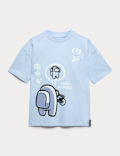 Pure Cotton Among Us&trade; Graphic T-Shirt