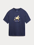 Pure Cotton Fortnite Graphic T-Shirt (6-16 Yrs)