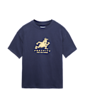 Pure Cotton Fortnite Graphic T-Shirt (6-16 Yrs)