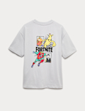 Pure Cotton Fortnite&trade; Graphic T-Shirt (6-16 Yrs)