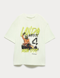 Pure Cotton McLaren&trade; Graphic T-Shirt (6-16 Yrs)