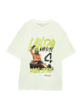 Pure Cotton McLaren&trade; Graphic T-Shirt (6-16 Yrs)