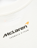 Pure Cotton McLaren&trade; Graphic T-Shirt (6-16 Yrs)