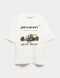 Pure Cotton McLaren&trade; Graphic T-Shirt (6-16 Yrs)