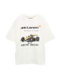 Pure Cotton McLaren&trade; Graphic T-Shirt (6-16 Yrs)