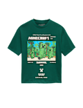 Pure Cotton Minecraft&trade; Graphic T-Shirt (6-16 Yrs)