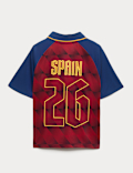 FIFA World Cup 26&trade; Spain Football T-Shirt (2-16 Yrs)