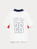 FIFA World Cup 26&trade; England Football T-Shirt (2-16 Yrs)