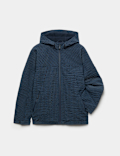 Stormwear&trade; Checked Hooded Jacket (6-16 Yrs)