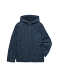 Stormwear&trade; Checked Hooded Jacket (6-16 Yrs)