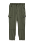 Cotton Rich Cargo Trousers (6-16 Yrs)