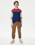 Cotton Rich Cargo Trousers (6-16 Yrs)