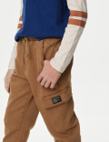 Cotton Rich Cargo Trousers (6-16 Yrs)