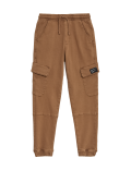 Cotton Rich Cargo Trousers (6-16 Yrs)