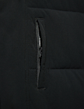 Stormwear Hooded Padded Longline Coat