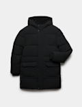 Stormwear Hooded Padded Longline Coat
