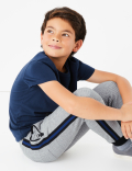 Checked Joggers (3-16 Years)