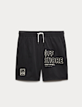 Off Shore Graphic Swim Shorts (6-16 Yrs)