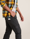 Pure Cotton Cargo Trousers