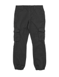 Pure Cotton Cargo Trousers