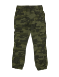 Pure Cotton Camouflage Cargo Trousers