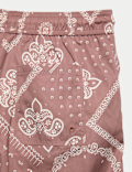 Bandana Print Swim Shorts (6-16 Yrs)