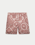Bandana Print Swim Shorts (6-16 Yrs)