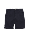 Cotton Chino Shorts (6-14 Yrs)