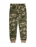 Cotton Rich Camouflage Joggers