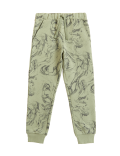 Cotton Rich Marble Print Joggers