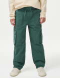 Cotton Rich Cargo Trousers (6-16 Yrs)