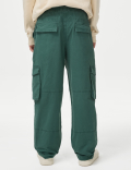 Cotton Rich Cargo Trousers (6-16 Yrs)