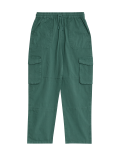 Cotton Rich Cargo Trousers (6-16 Yrs)