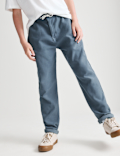 Relaxed Cotton Rich Skater Chinos