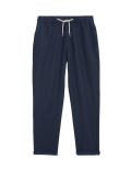 Relaxed Cotton Rich Skater Chinos
