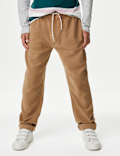 Relaxed Cotton Rich Skater Chinos