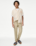Linen Rich Trousers (6-16 Yrs)