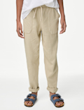 Linen Rich Trousers (6-16 Yrs)